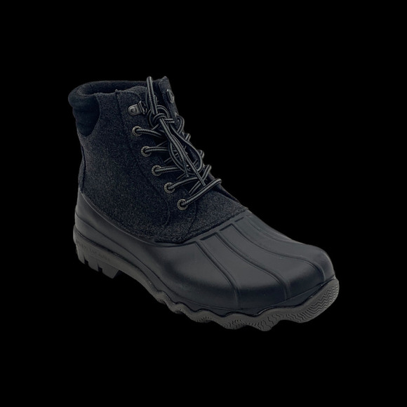 Sperry Men's Avenue Duck Wool Boots Gray - Medium - Picture 3 of 4